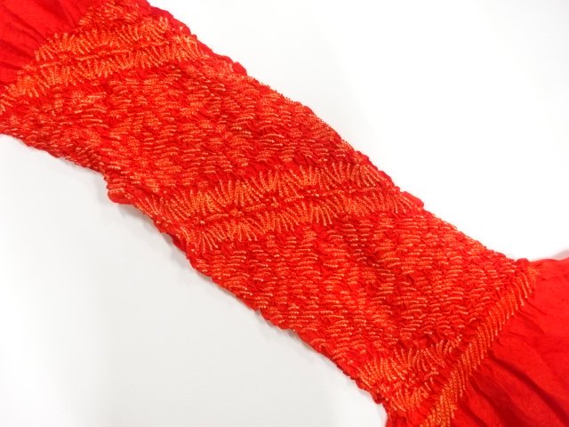 JAPANESE KIMONO / SHIBORI OBIAGE